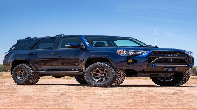 how long is a toyota 4 runner