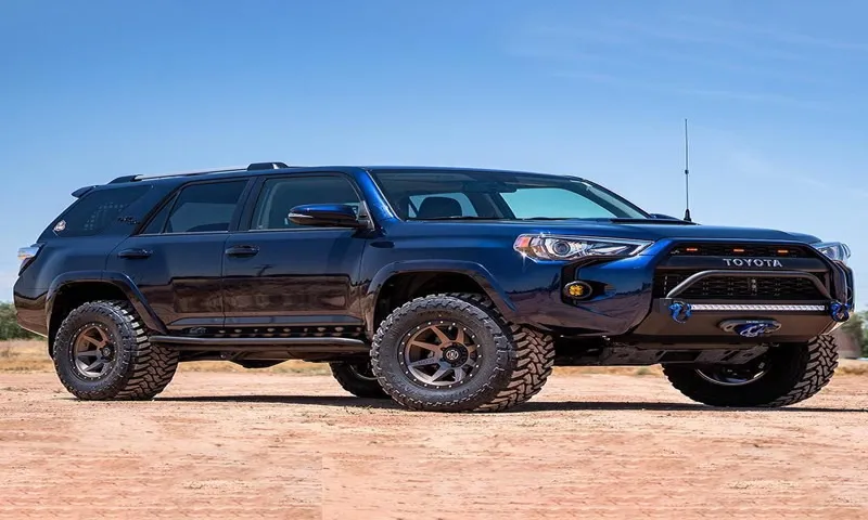 how long is a toyota 4runner