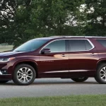 How Long is Chevy Traverse: A Comprehensive Guide to Its Dimensions