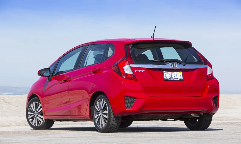 how long is honda fit