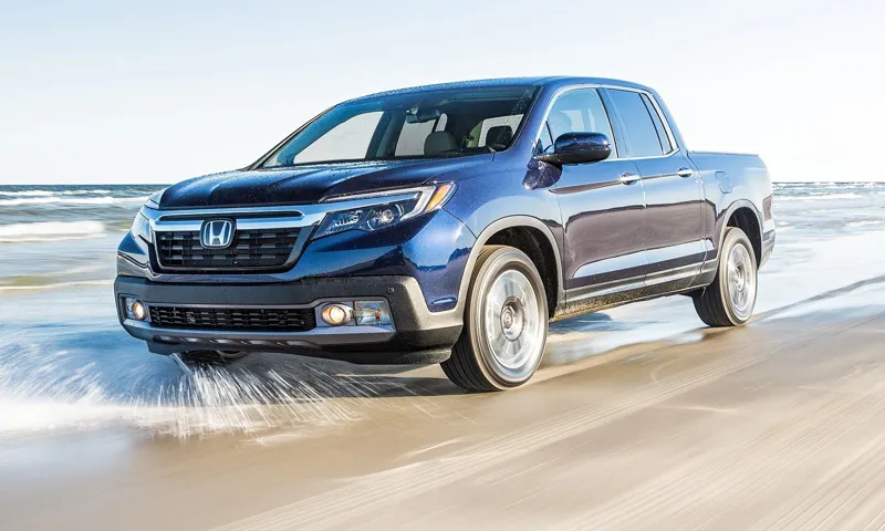 how long is honda ridgeline