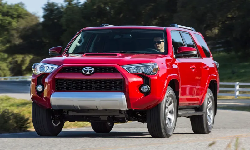 how long is the toyota 4runner