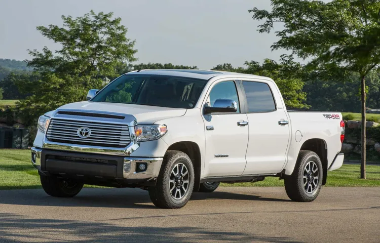 how long is the toyota tundra