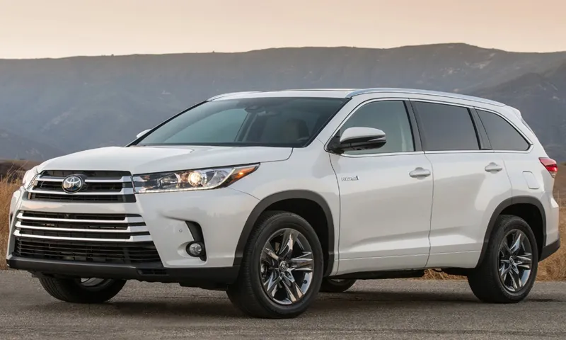 how long is toyota highlander