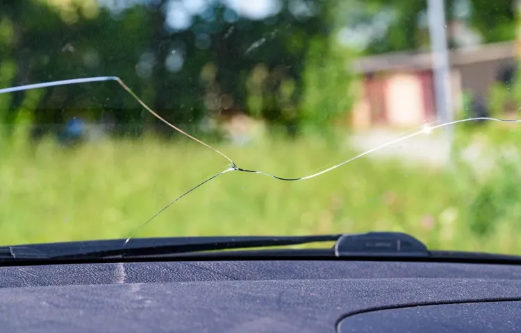 how long to repair windshield crack