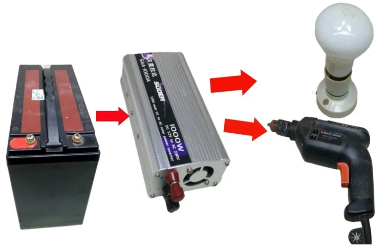 how long will a 12 volt battery power an inverter