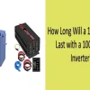 How Long Will a 12 Volt Battery Run a 1000 Watt Inverter: Insights and Tips