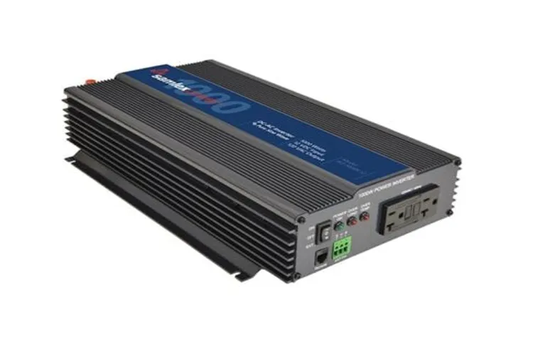 how many amps is 1200 watt power inverter