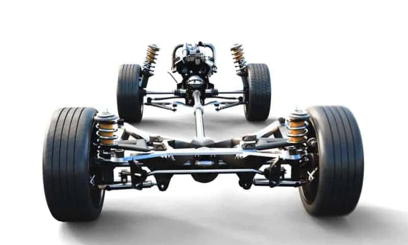 how many axles are on a car