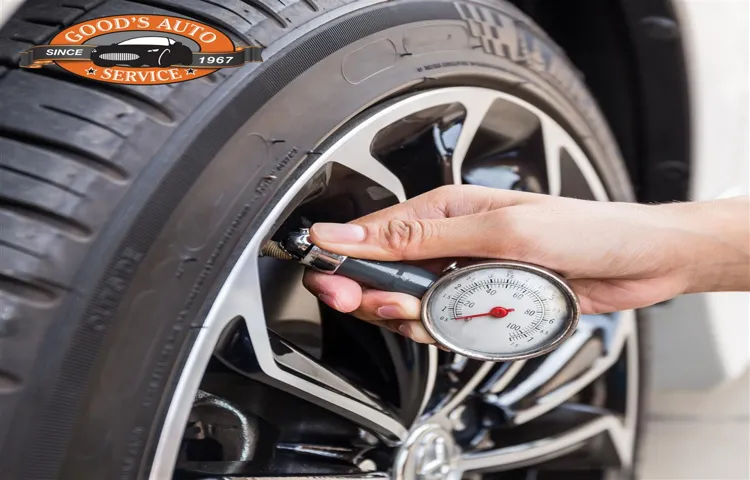 how many times a month should you check your tire pressure