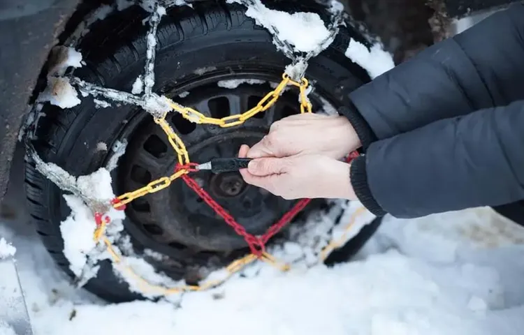 how many tire chains do i need