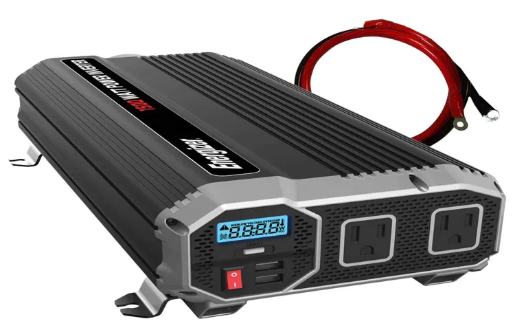 how many watt power inverter for laptop