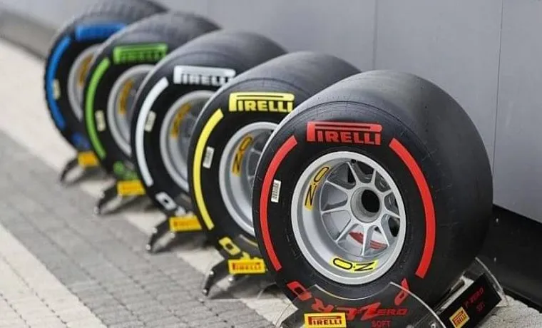 how much does 1 f1 tire cost