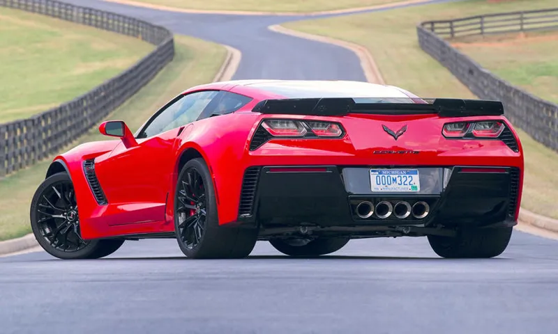 how much does a corvette z06 cost