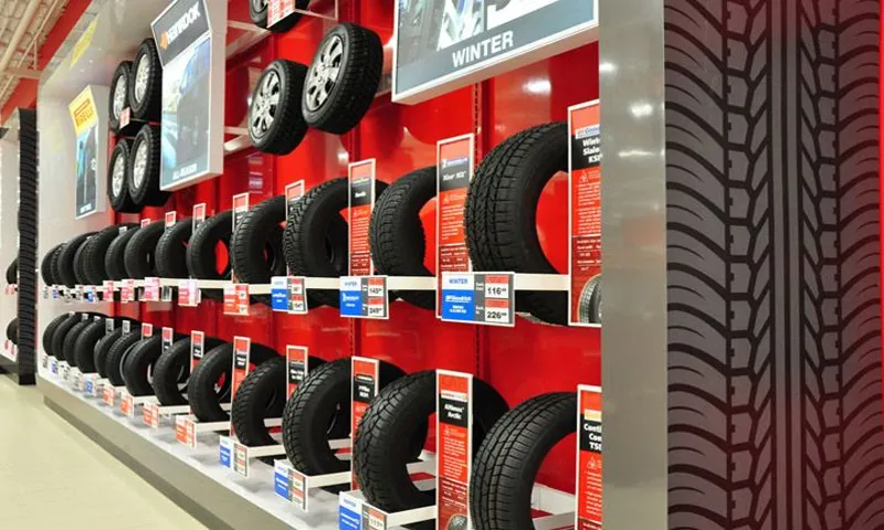 how much does a tire shop make a year