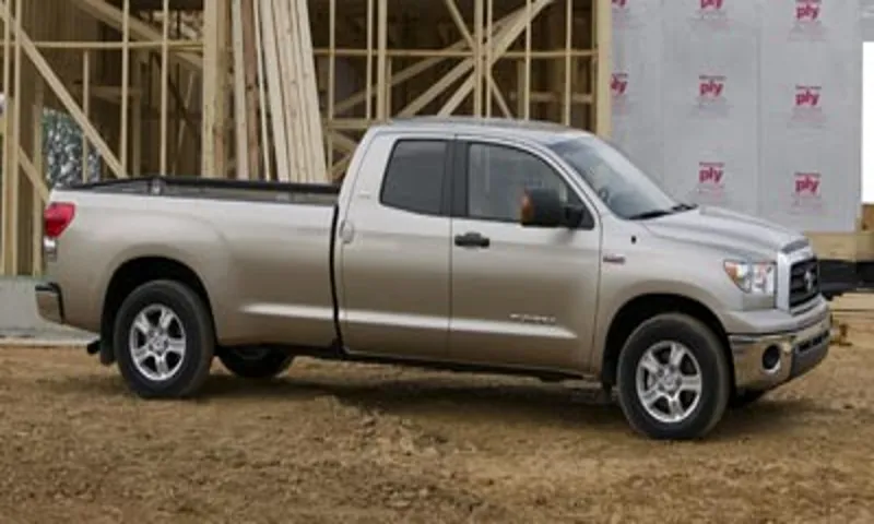 how much does a toyota tundra weight