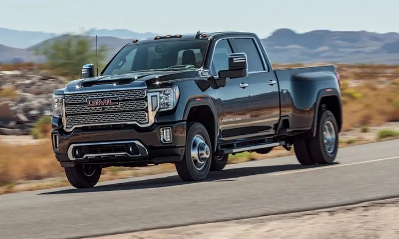 how much does gmc sierra weigh