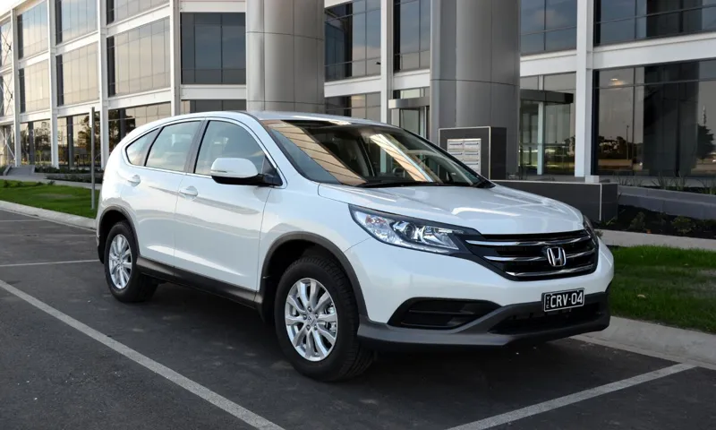 how much does honda crv weight