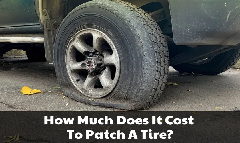 how much does it cost to patch up a tire