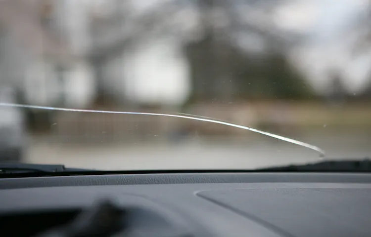 How Much Does it Cost to Repair a Crack in a Windshield? A Comprehensive Guide