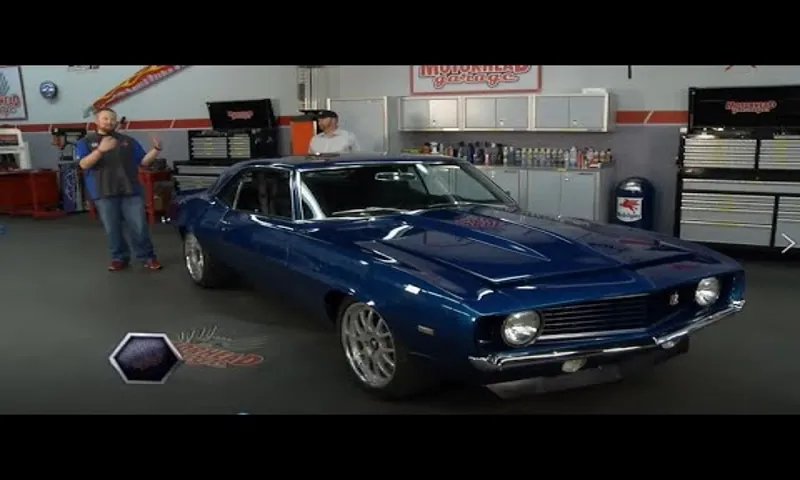 how much hp does a camaro have