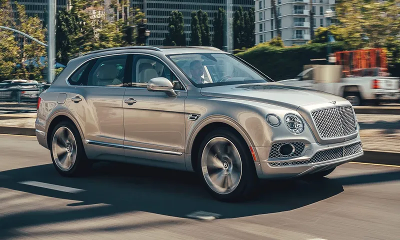 how much is a bentley bentayga