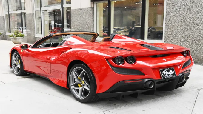 how much is a ferrari f8