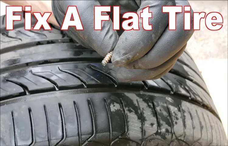 how much is a flat tire repair