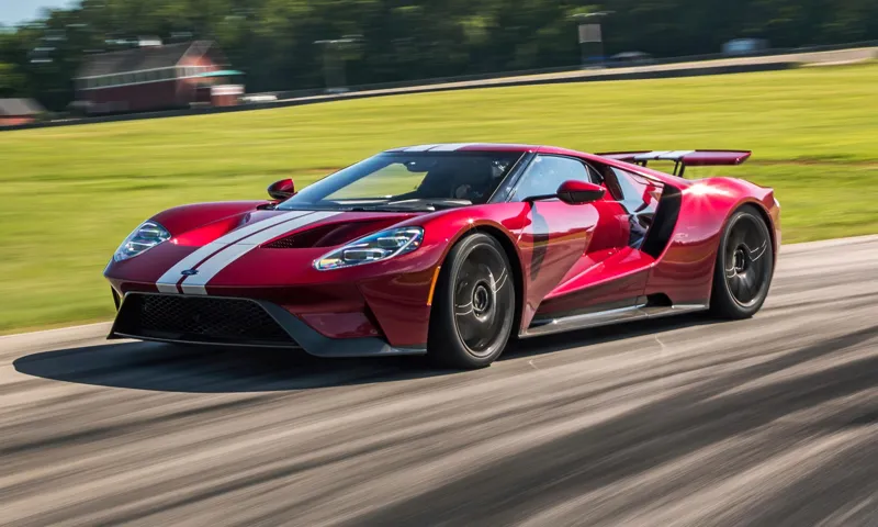 how much is a ford gt worth