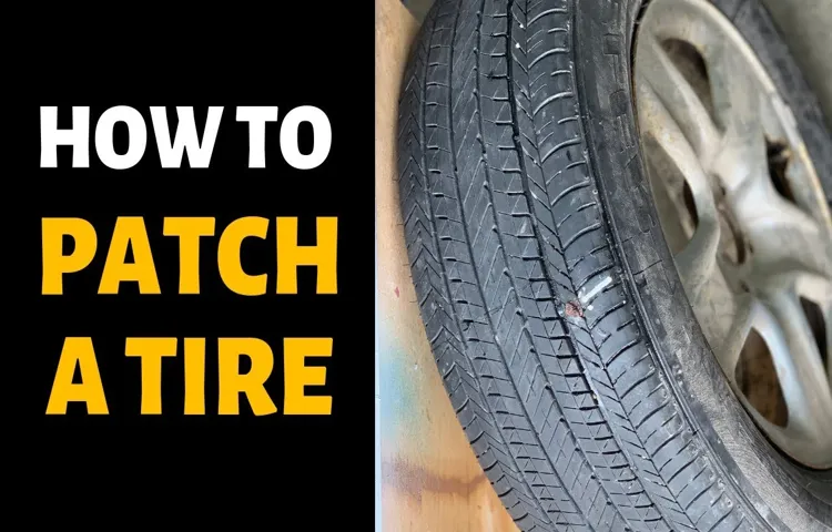 how much is it to patch up a tire