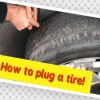 How Much Is It to Plug a Tire? Cost and Process Explained