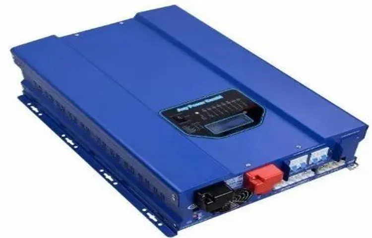 how much power 12v battery and power inverter