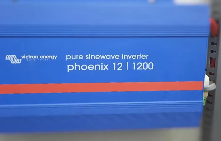 how much power will an inverter use