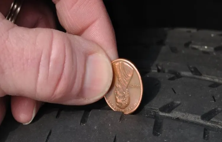 how much tire tread to pass inspection in pa