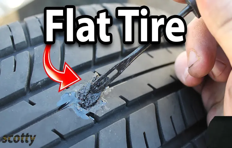 how much to fix flat tire