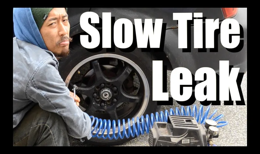 how much to fix slow leak in tire