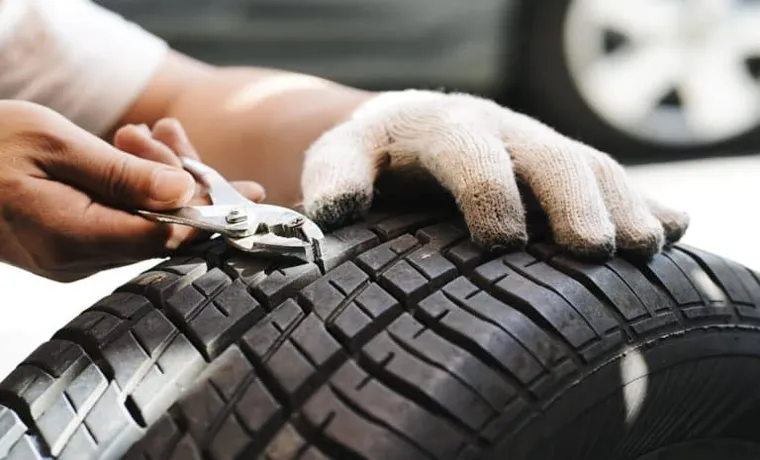 how much to remove nail from tire