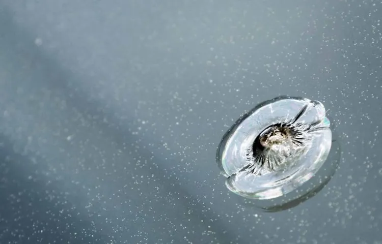 how much to repair rock chip in windshield