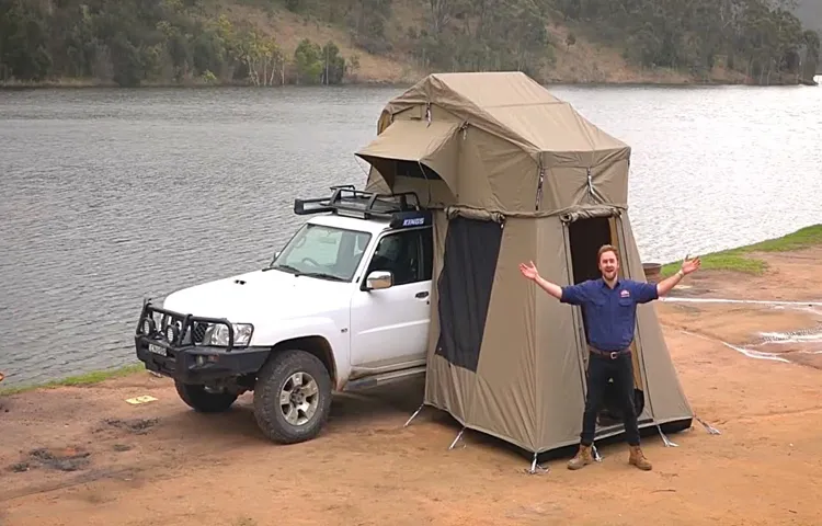 how much weight can a kings roof top tent hold