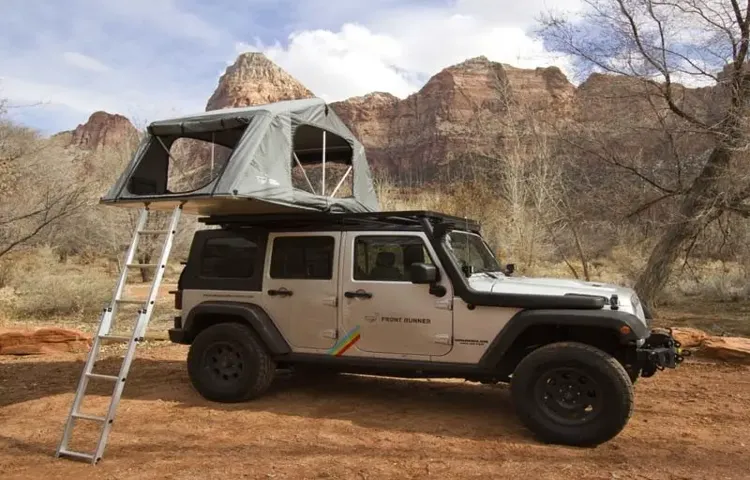 how much weight can a roof top tent hold