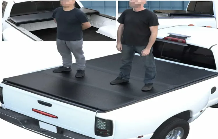 how much weight can a tonneau cover hold