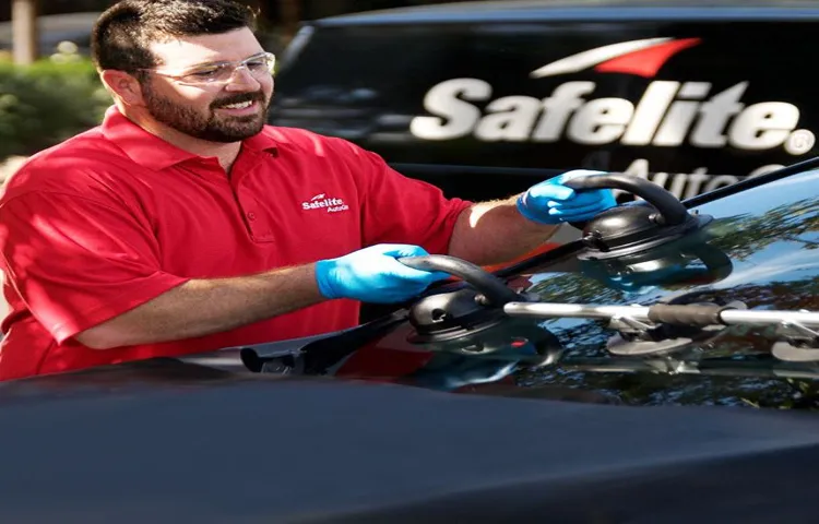 how safelite repair a windshield