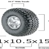 How Tall is a 245 75 16 Tire? Find Out the Exact Height Here