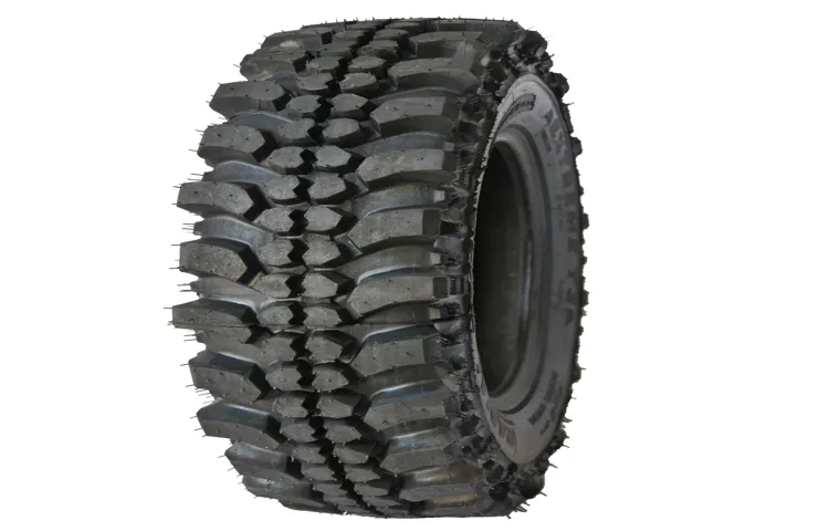 how tall is a 265 75 r16 tire