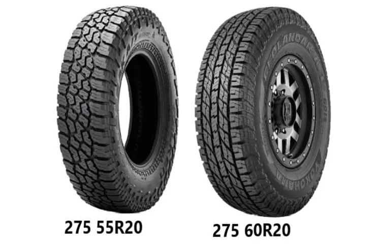 How Tall is a 275 55r20 Tire: Everything You Need to Know