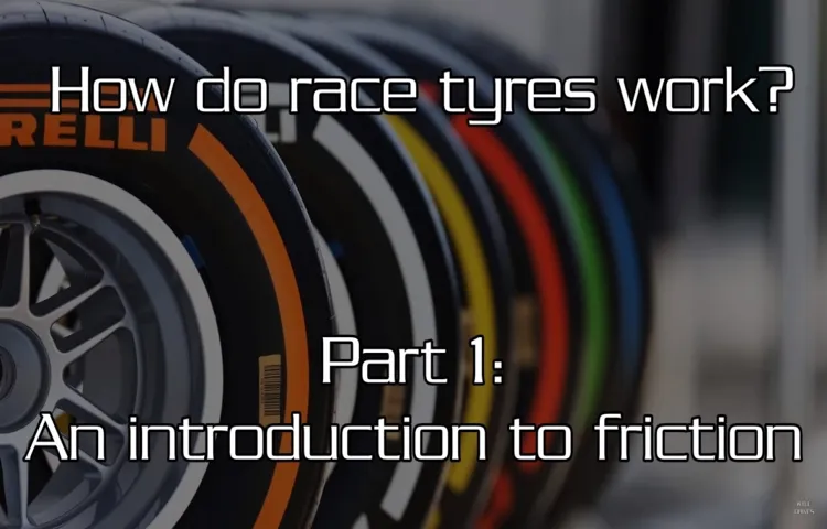 how tire treads work to increase or decrease friction?