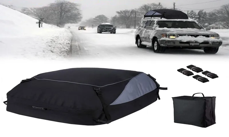 how to add security to car roof bag