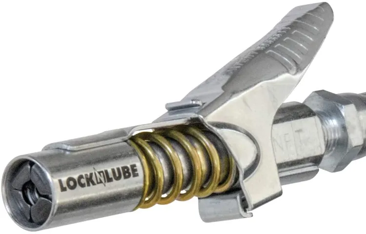 How to Adjust a Grease Gun Coupler: Tips and Tricks for Smooth Lubrication