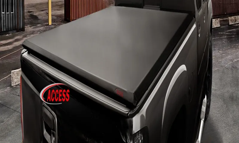 how to adjust access tonneau cover