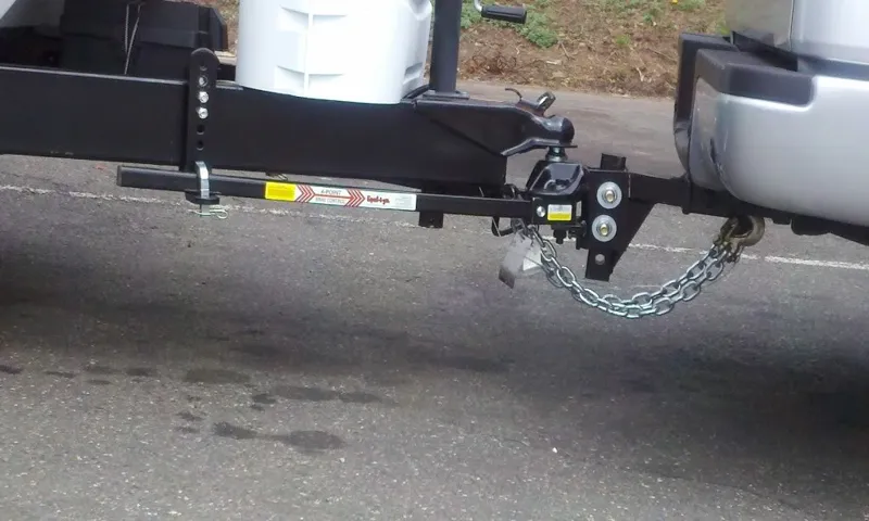 how to adjust equalizer hitch